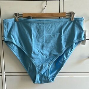Arq misha undies Sz 4XL cornflower blue NWT